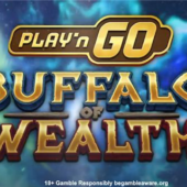 Banner of Buffalo of Wealth by Play’n GO