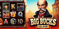 Big Bucks Saloon slot artwork