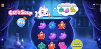 Cat’s Soup slot artwork