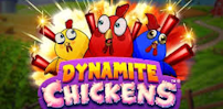 Dynamite Chickens slot artwork