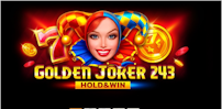 Golden Joker 243 Hold & Win slot artwork