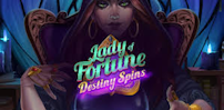 Lady Of Fortune Destiny Spins slot artwork