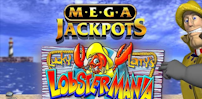 Lucky Larrys Lobstermania Megajackpots slot artwork