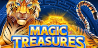 Magic Treasures Tiger slot artwork