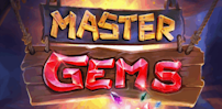 Master Gems slot artwork