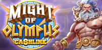Might Of Olympus slot artwork
