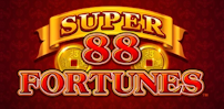Super 88 Fortunes slot artwork
