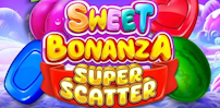 Sweet Bonanza Super Scatter slot artwork
