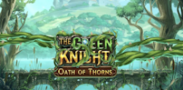 The Green Knight Oath of Thorns slot artwork