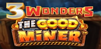 3 Wonders The Good Miner slot artwork
