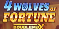 4 Wolves of Fortune slot artwork
