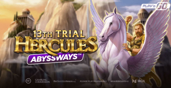 Banner of 13th Trial Hercules Abyssways™ by Play'n GO