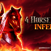 Banner of 4 Horsemen III Inferno by Spinomenal