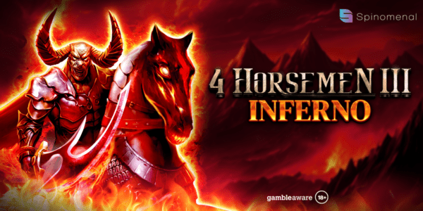 Banner of 4 Horsemen III Inferno by Spinomenal