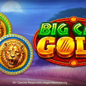 Banner of Big Cat Gold by Blueprint Gaming