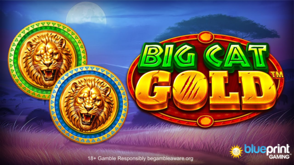 Banner of Big Cat Gold by Blueprint Gaming