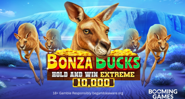 Banner of Bonza Bucks Hold and Win Extreme 10000 by Booming Games