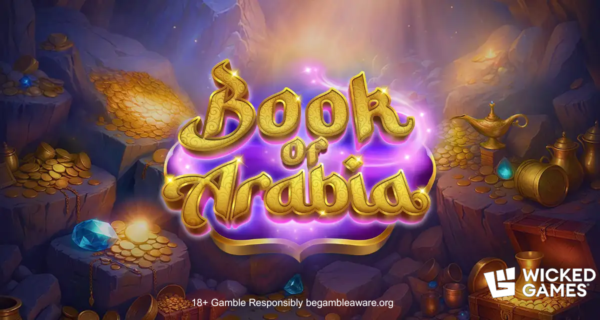 Banner of Book of Arabia by Wicked Games
