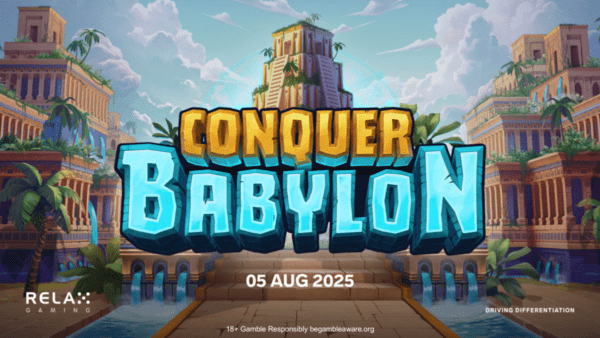 Banner of Conquer Babylon by Relax Gaming