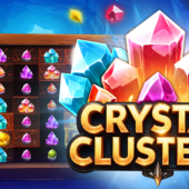 Banner of Crystal Clusters by BGaming