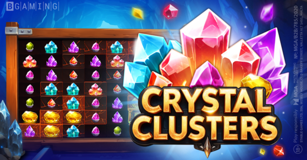 Banner of Crystal Clusters by BGaming