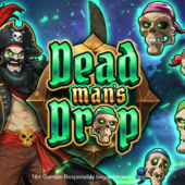 Banner of Dead Man’s Drop by Slotmill