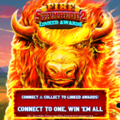 Banner of Fire Stampede 2 by Pragmatic Play