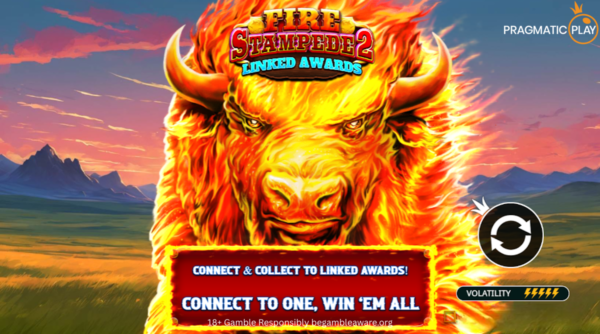 Banner of Fire Stampede 2 by Pragmatic Play