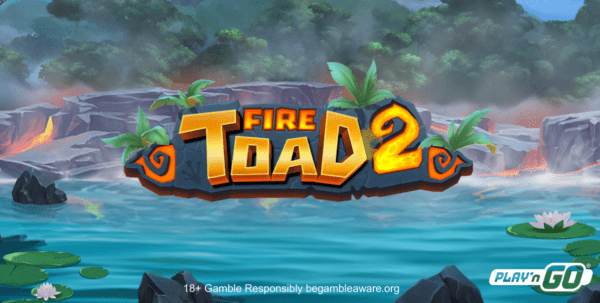 Banner of Fire Toad 2 by Play'n GO