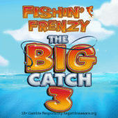 Banner of Fishin’ Frenzy The Big Catch 3 by Blueprint Gaming
