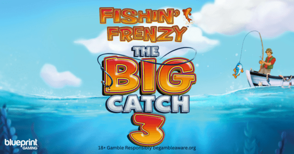 Banner of Fishin’ Frenzy The Big Catch 3 by Blueprint Gaming