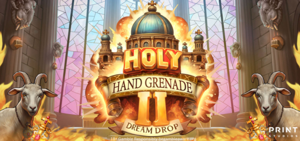 Banner of Holy Hand Grenade 2 by Print Studios