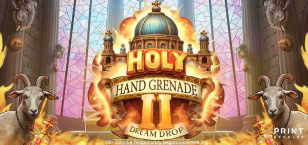 Banner of Holy Hand Grenade 2 by Print Studios