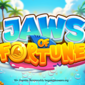 Banner of Jaws of Fortune by Stakelogic