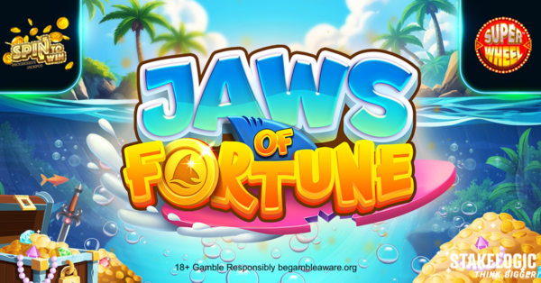 Banner of Jaws of Fortune by Stakelogic