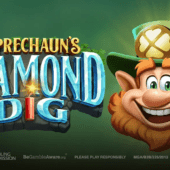 Banner of Leprechaun’s Diamond Dig by Play'n GO