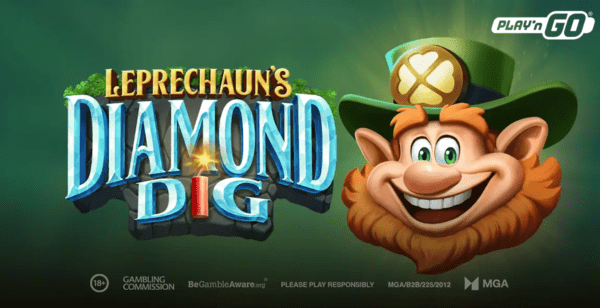 Banner of Leprechaun’s Diamond Dig by Play'n GO