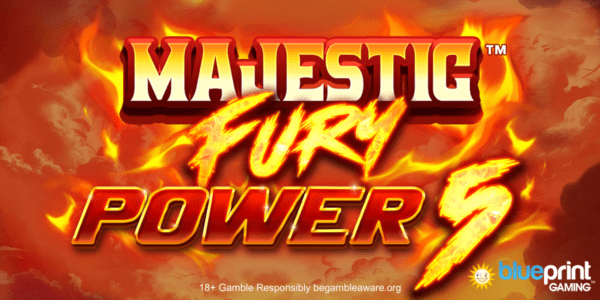 Banner of Majestic Fury Power 5 by Blueprint Gaming