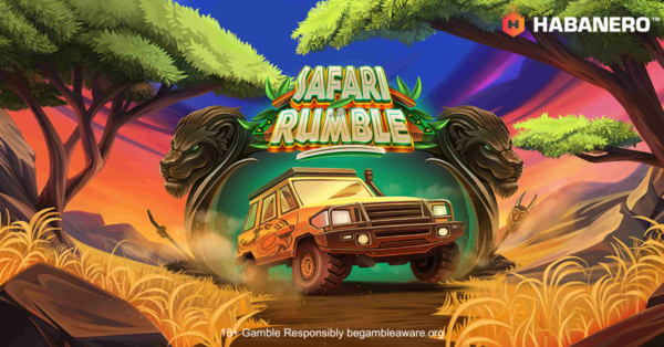 Banner of Safari Rumble by Habanero