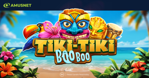 Banner of Tiki Tiki Boo Boo by Amusnet