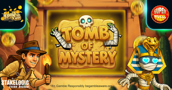 Banner of Tomb of Mystery by Stakelogic