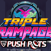 Banner of Triple Rampage by Push Gaming