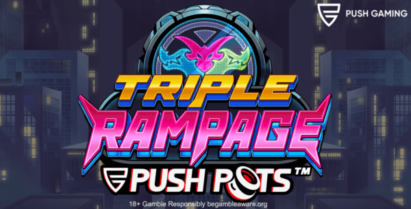 Banner of Triple Rampage by Push Gaming