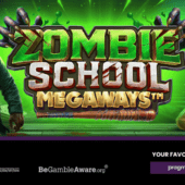 Banner of Zombie School Megaways by Pragmatic Play