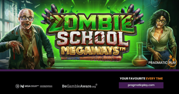 Banner of Zombie School Megaways by Pragmatic Play