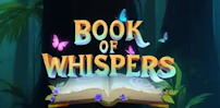 Book Of Whispers slot artwork