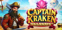 Captain Kraken Megaways slot artwork