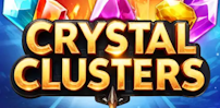 Crystal Clusters slot artwork
