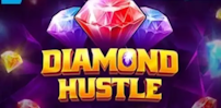 Logo for Diamond Hustle by Evoplay