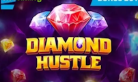 Diamond Hustle slot artwork